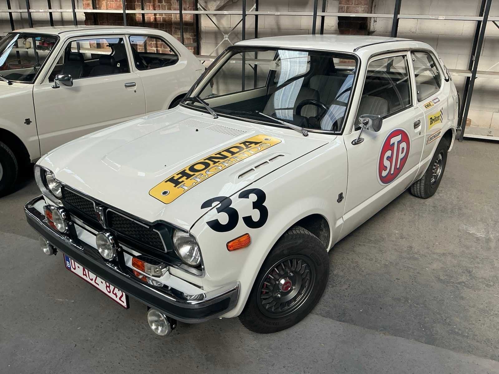 1973 Honda Civic Oldtimer, Auto's, Automaat, Honda, Bedrijf, Overige carrosserie
