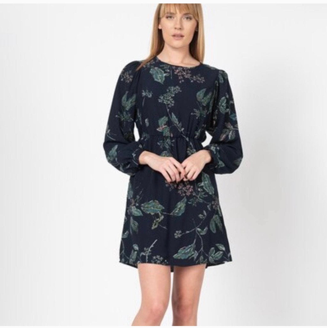 Vero Moda + Only 2x Jurk maat S tropical mode style 10225521, Kleding | Dames, Ophalen of Verzenden, Nieuw, Maat 36 (S)