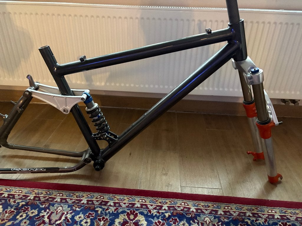 Kona ManoMano frame + Marzocchi Bomber vork, Autres marques, Frein sur jante, Enlèvement, Hommes