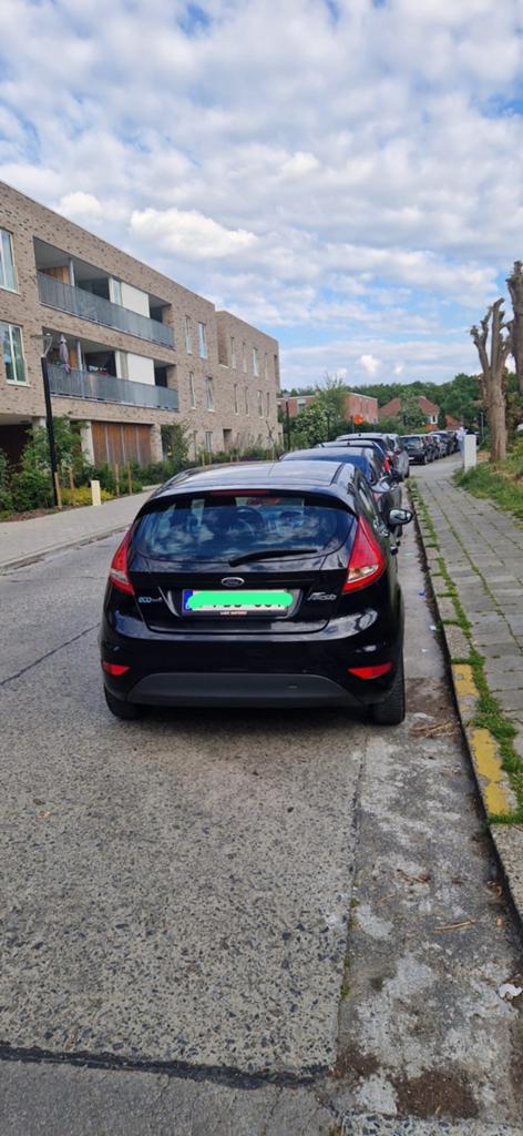 Ford fiesta 2011 1.6 d ideaal voor export., Auto's, Diesel, Te koop