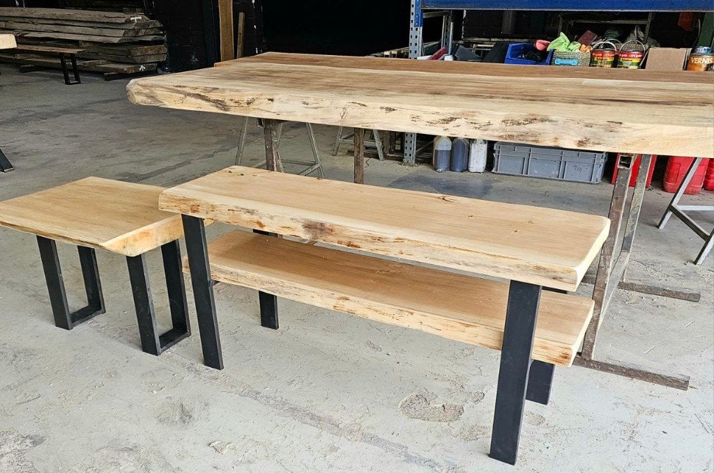 Tables d'accueil personnalisées | Bois massif pour Café, Articles professionnels, Horeca | Mobilier & Aménagement, Gentstraat 75 – 9700 Oudenaarde