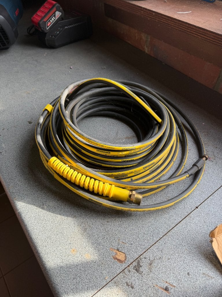 Rioolreiniging slang Karcher, Ophalen, Zo goed als nieuw