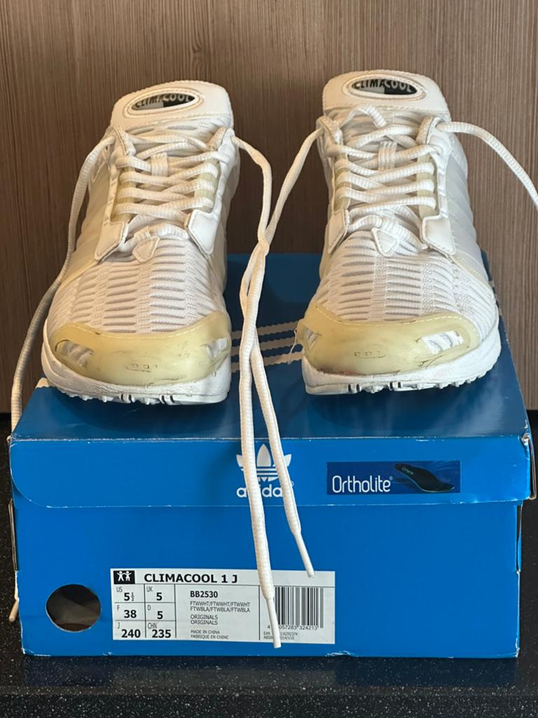 Adidas climacool Ortholite sportschoenen maat 37, Ophalen, Zo goed als nieuw, Jongen of Meisje, Sportschoenen