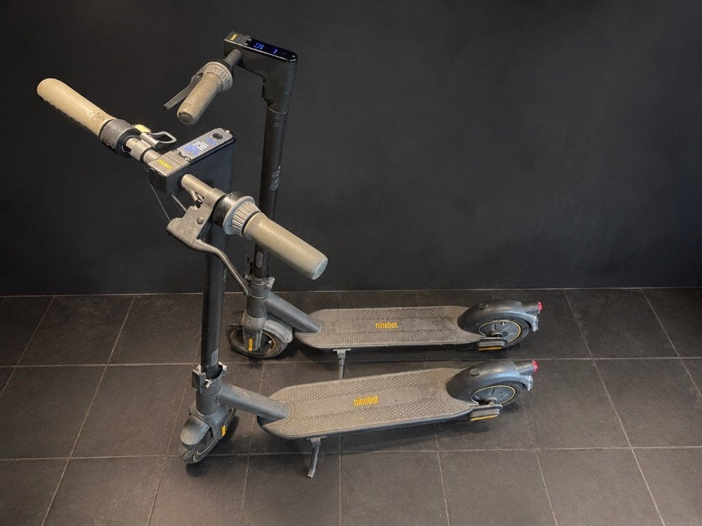 electrische step, Ophalen, Gebruikt, Elektrische step (E-scooter), Segway ninebot