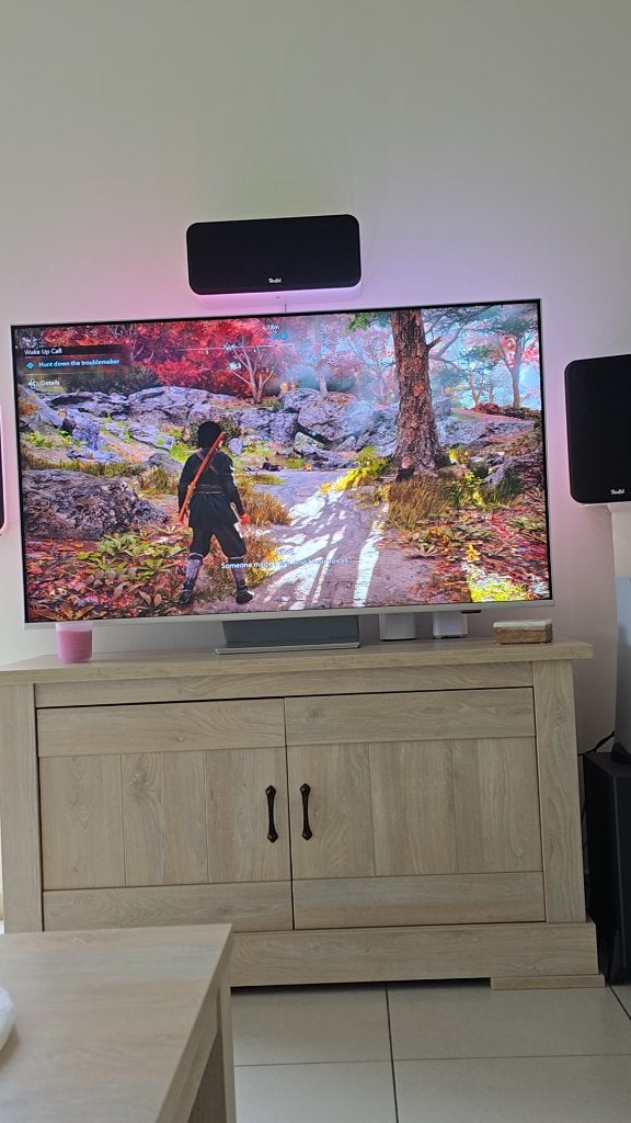 Philips Ambilight (55 inch- 4K - 120Hz) Smart TV, Audio, Tv en Foto, Televisies, Philips, LED, 120 Hz, Ophalen of Verzenden