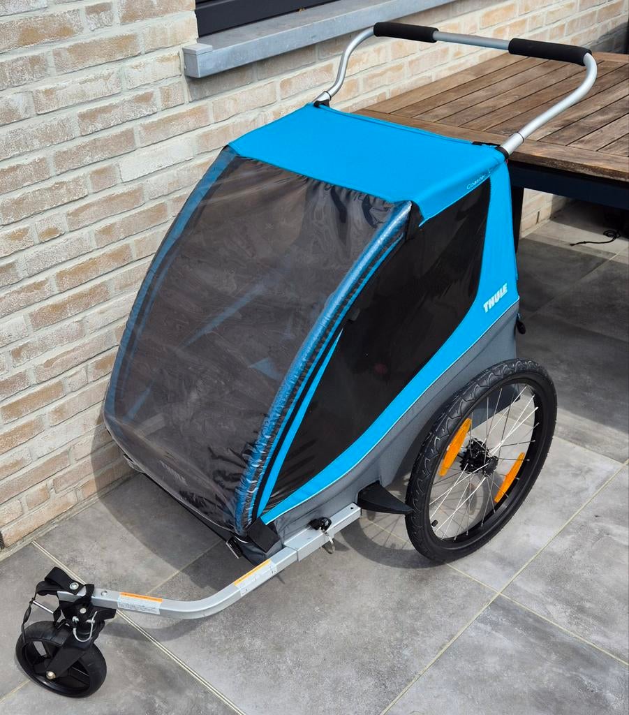 Thule coaster xt2, 40 à 60 kg, Pliable, Comme neuf, Enlèvement