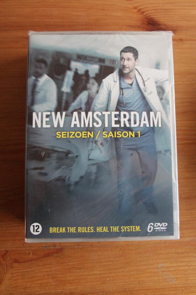 New Amsterdam seizoen 1    doktersserie   nieuw!, CD & DVD, À partir de 12 ans, Enlèvement ou Envoi, Neuf, dans son emballage
