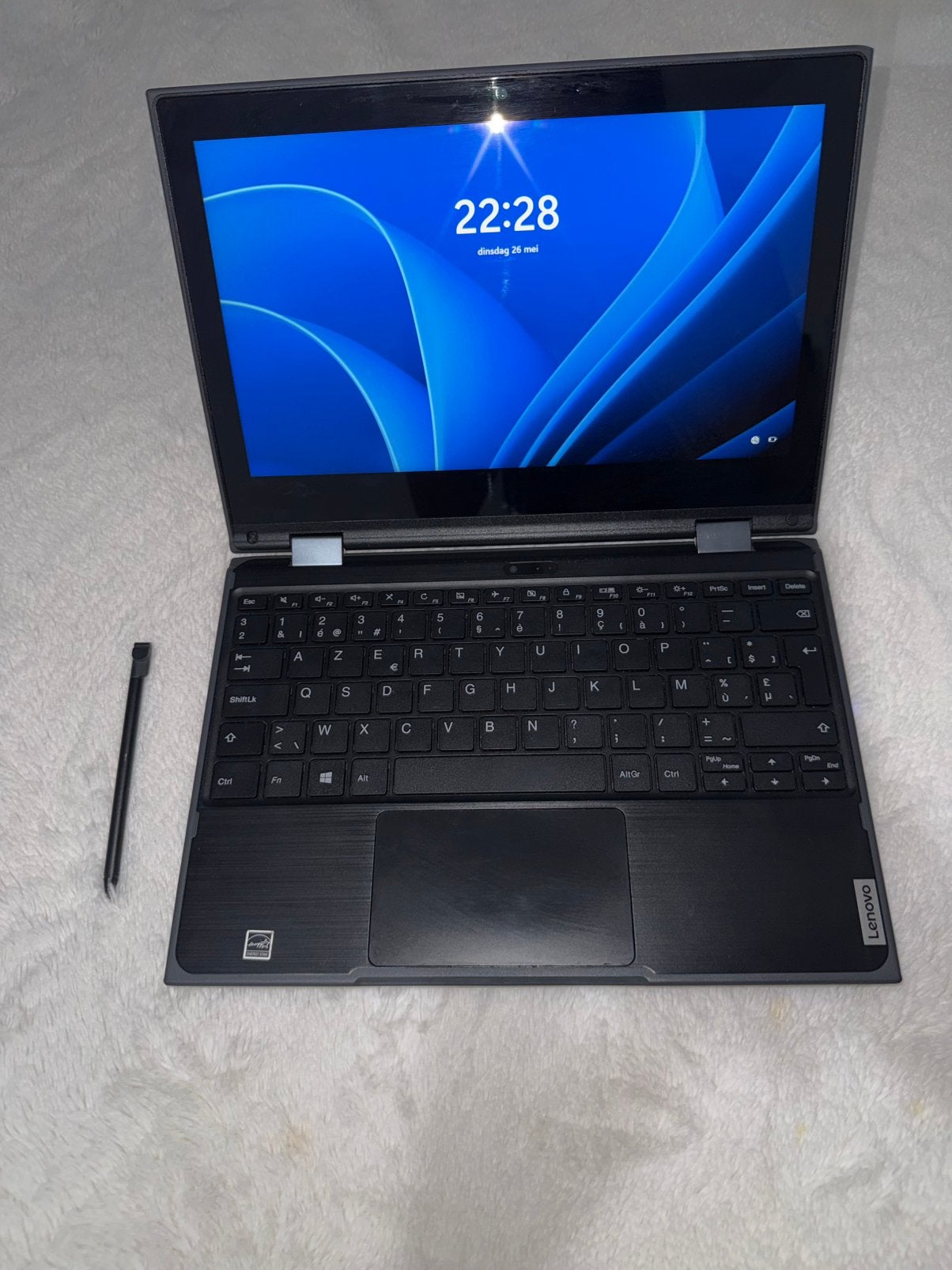 Touchscreen laptop Windows 11 – klaar voor gebruik, Computers en Software, Windows Laptops, Zo goed als nieuw, 4 GB, Qwerty, Ophalen of Verzenden
