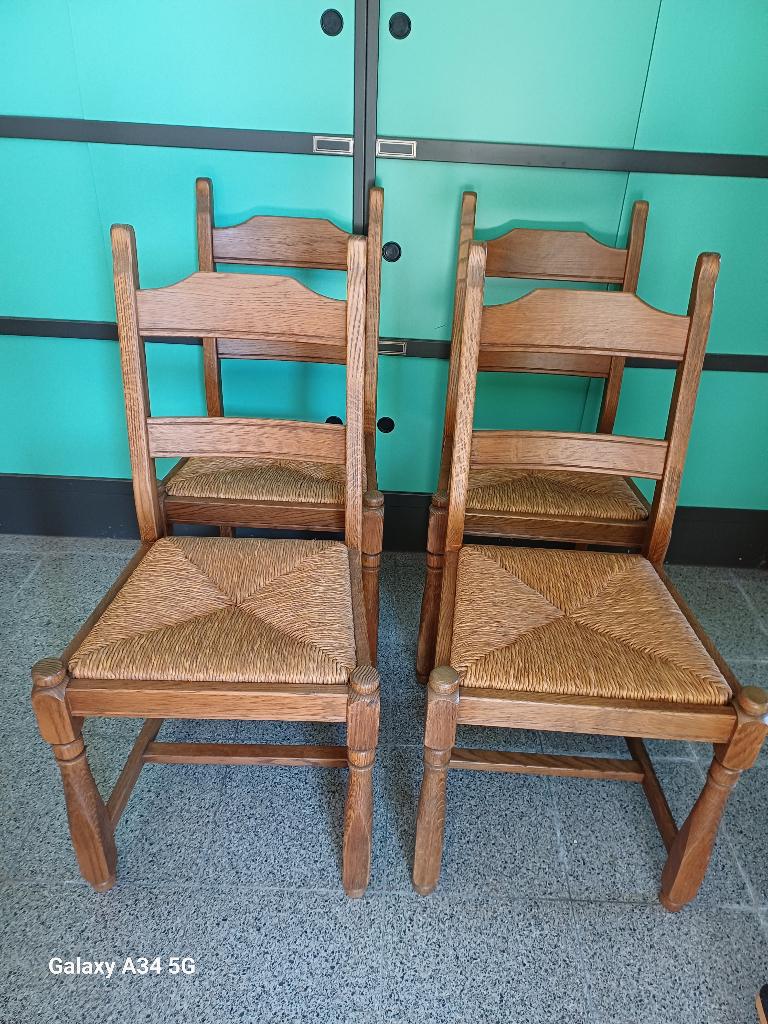Stoelen, Ophalen, Gebruikt, Bruin, Klassiek