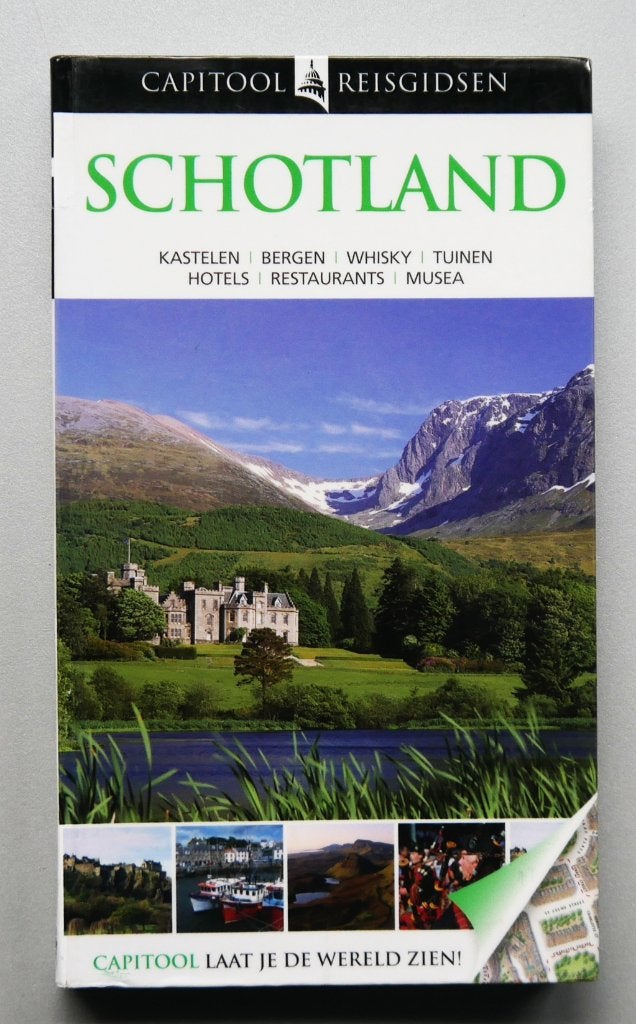 Capitool Reisgids Schotland, Boeken, Ophalen of Verzenden, Zo goed als nieuw, Capitool