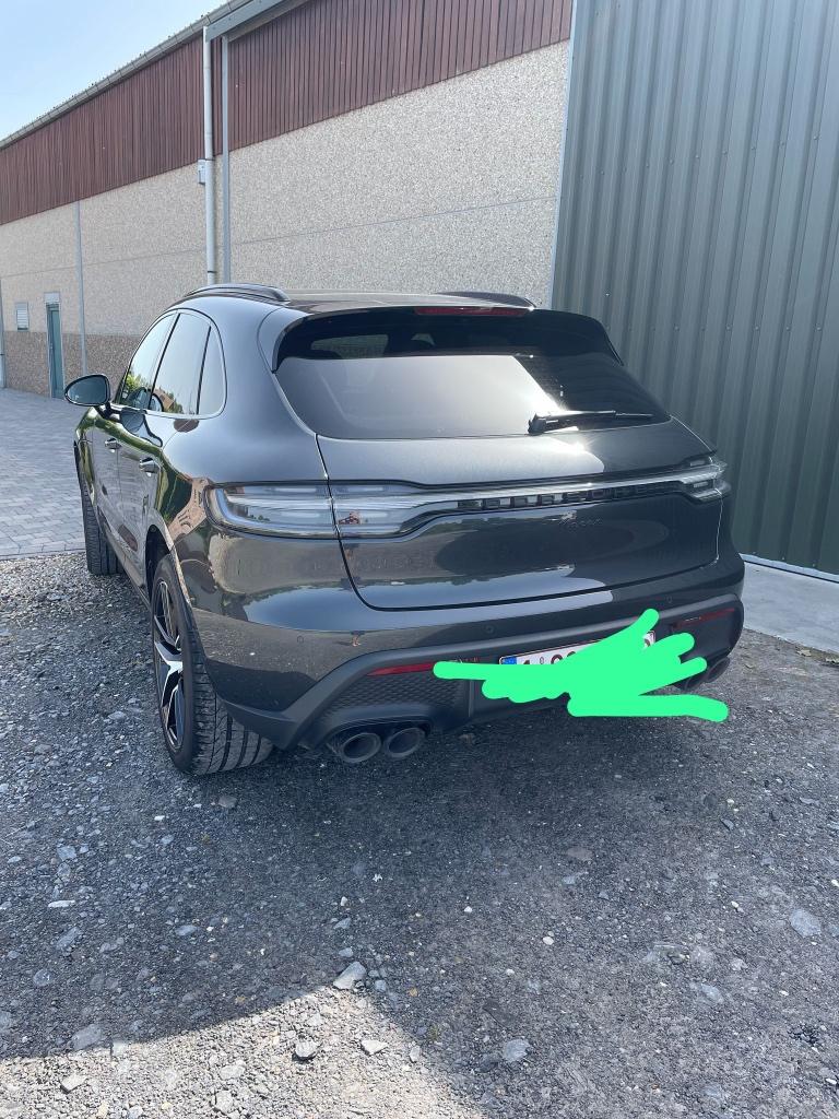 Porsche Macan, Autos, Porsche, Cuir, Argent ou Gris, Euro 6, Entretenue par le concessionnaire