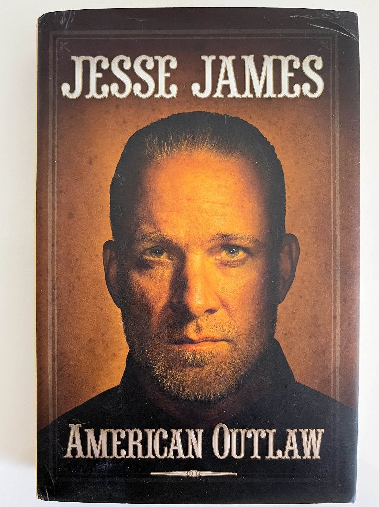 Jesse James, American Outlaw, Boeken, Motoren, Ophalen of Verzenden, Zo goed als nieuw, Jesse James, Algemeen