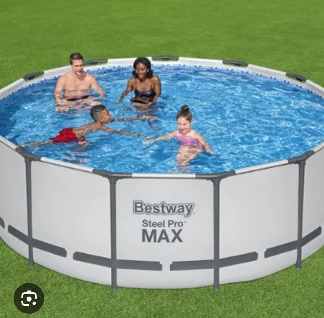 Piscine neuve, Jardin & Terrasse, Piscines, Neuf, Rond, Enlèvement, Piscines hors sol