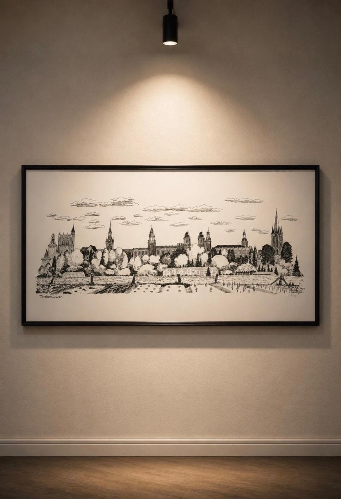 Schilderij, Antiek en Kunst, Ophalen