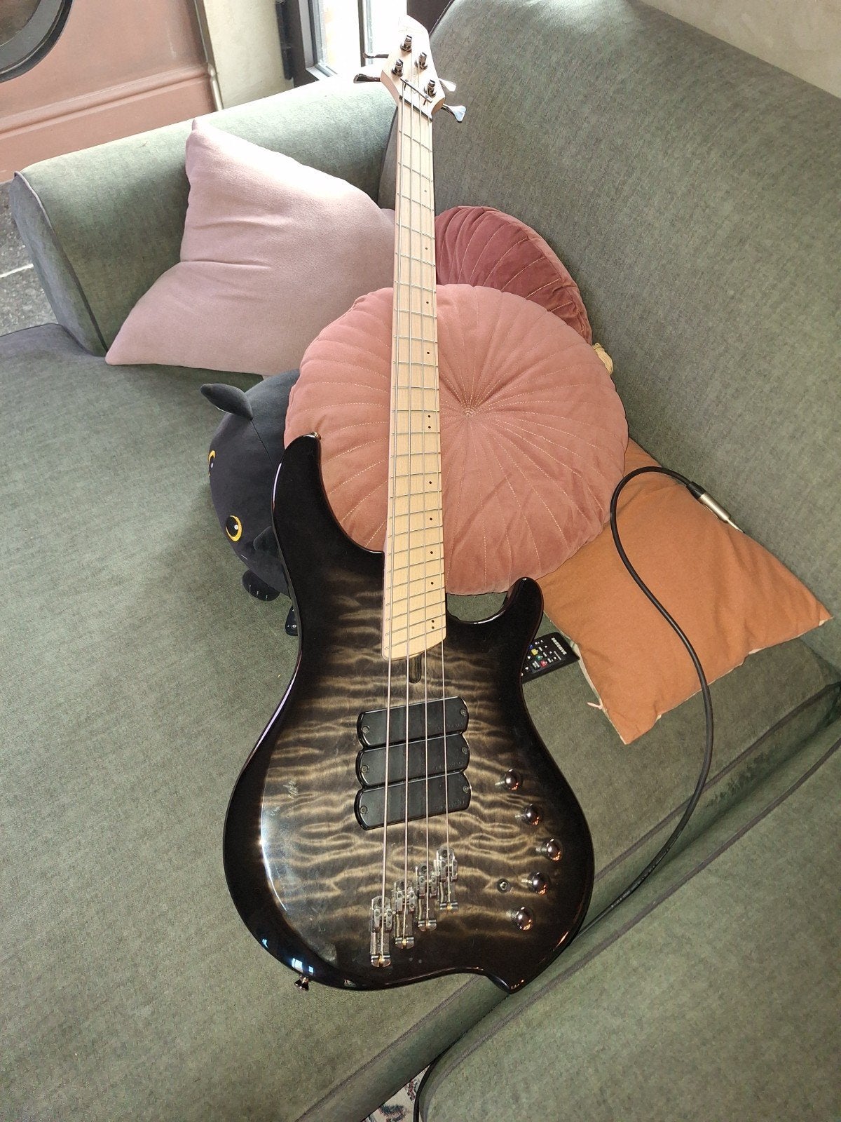 Dingwall Combustion 4, Musique & Instruments, Instruments à corde | Guitares | Basses, Enlèvement ou Envoi