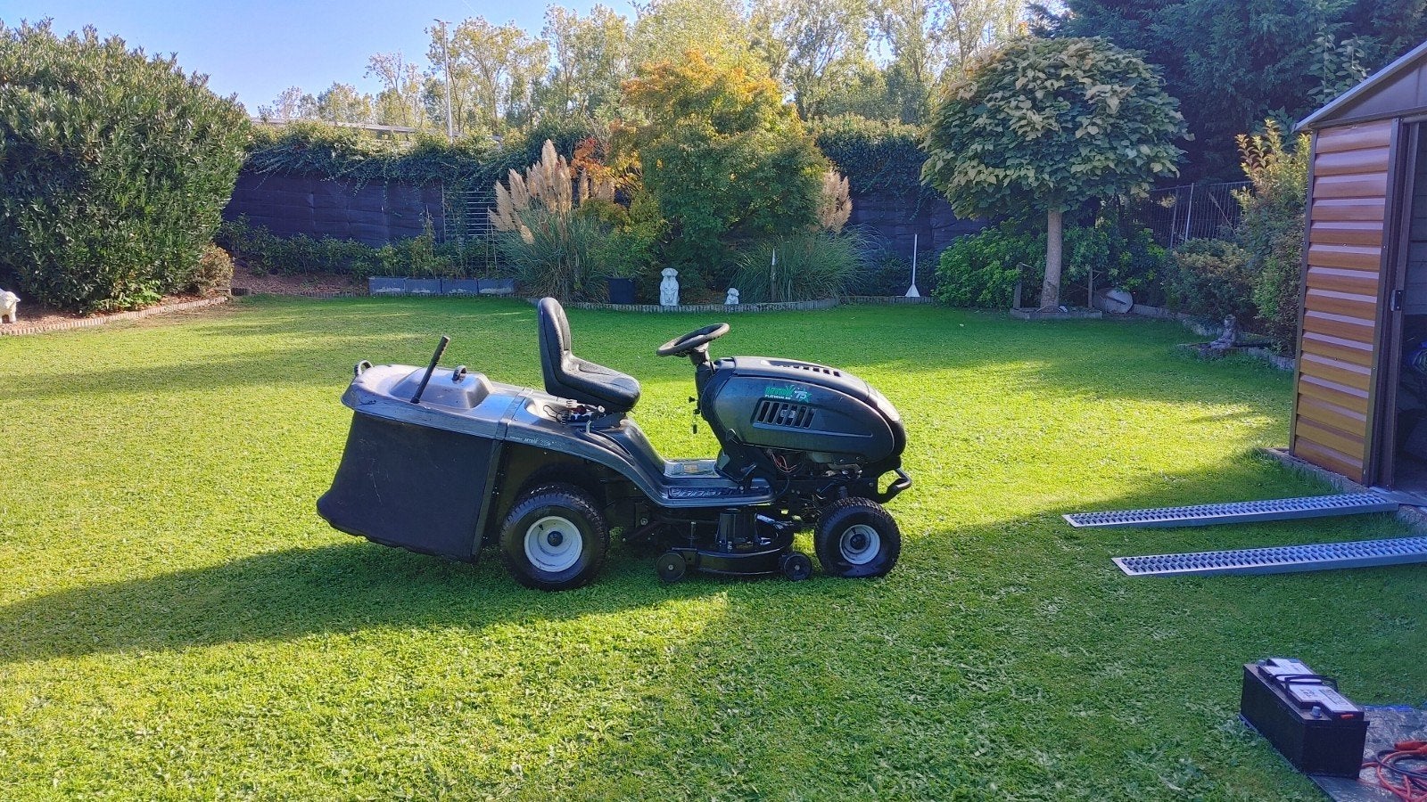 tracteur MTD 75 PLATINIUMRD, Enlèvement, Utilisé, MTD 75 PLATINIUM RD, Démarrage électrique