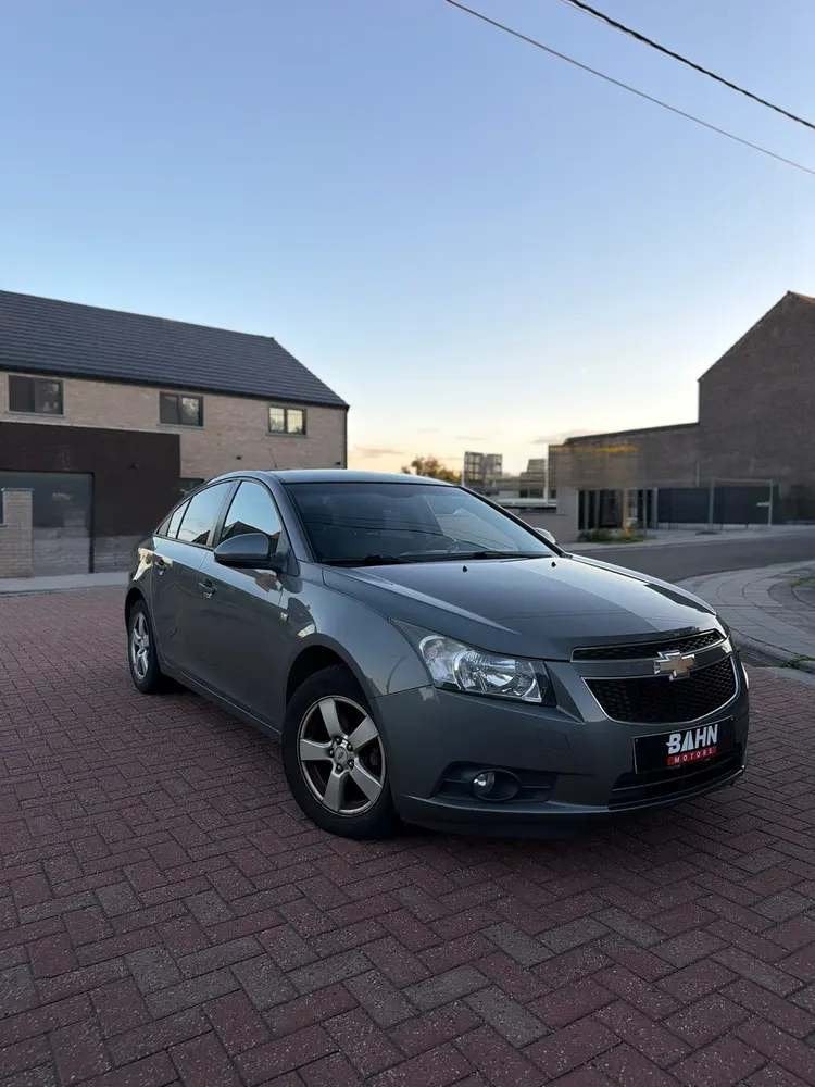 CHEVROLET CRUZE, Autos, Argent ou Gris, Achat, Entreprise, Boîte manuelle