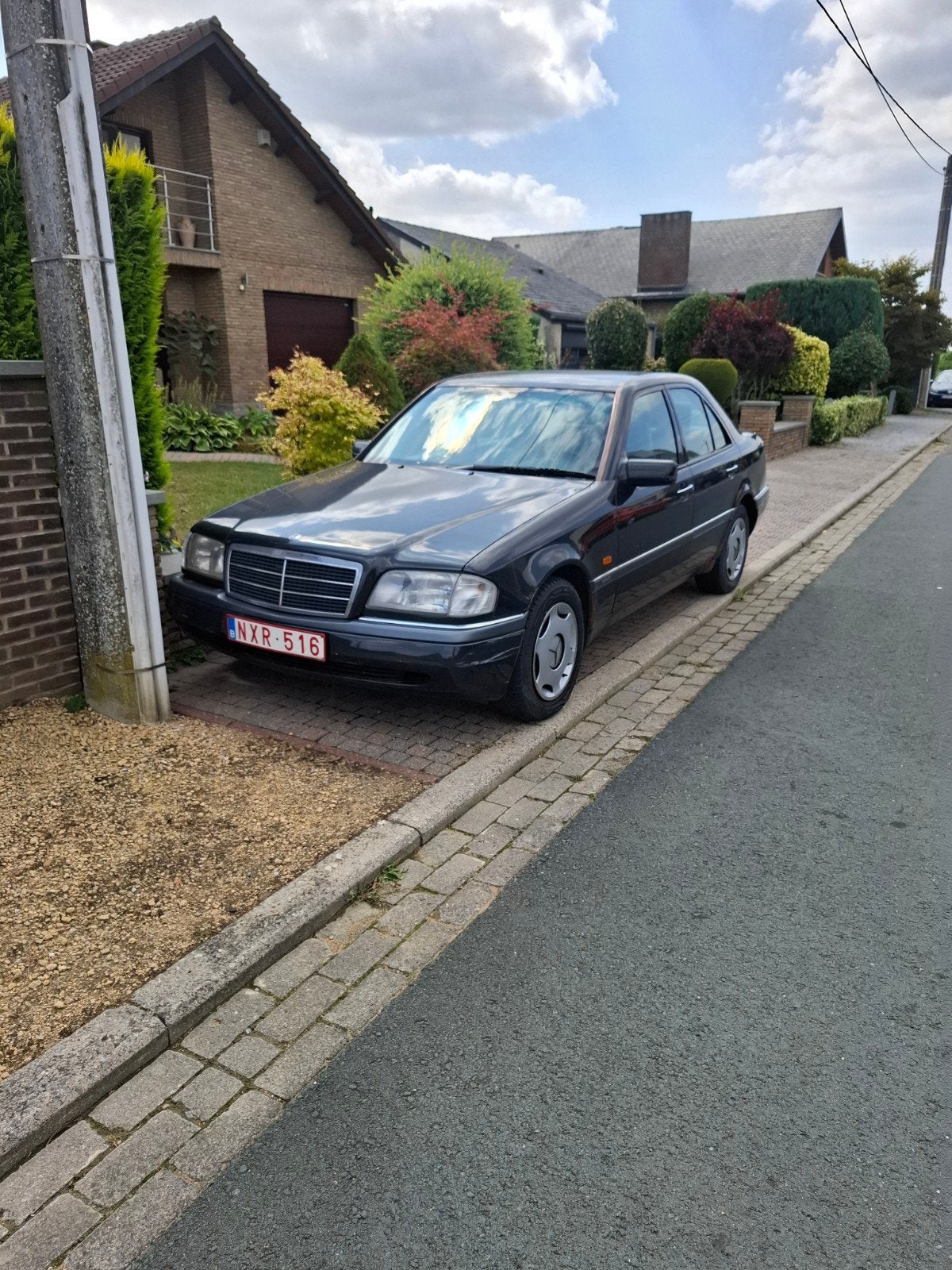 Mercedes c220d 1996, Autos, Particulier, Achat
