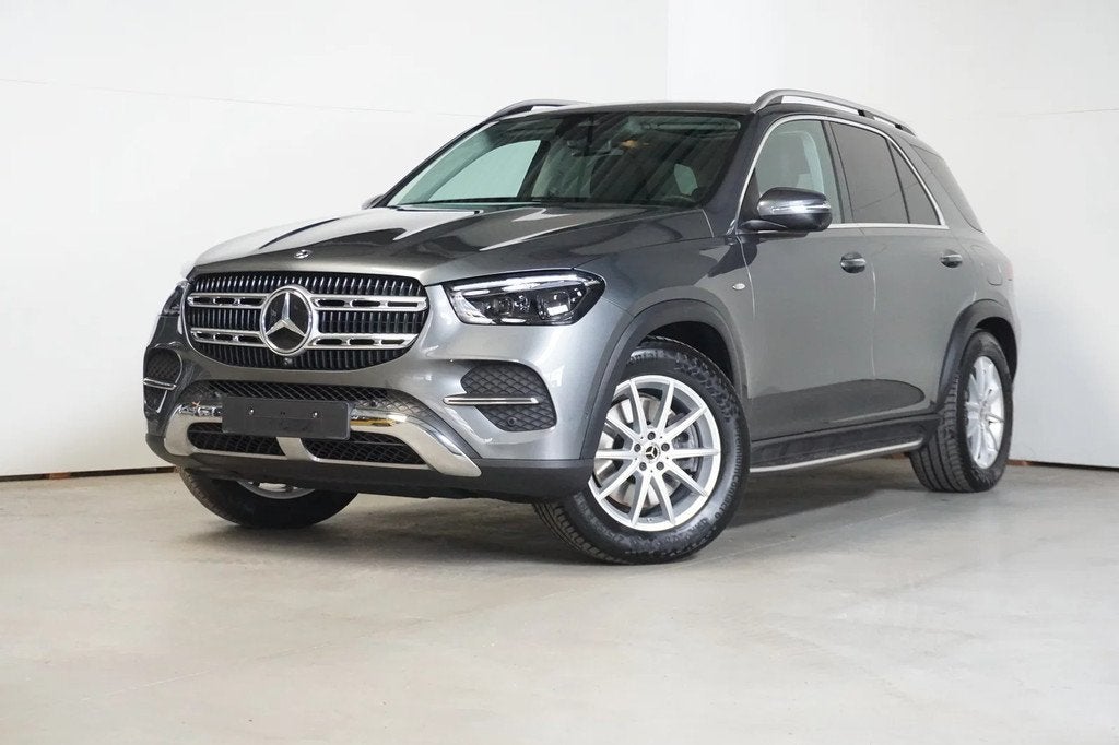 Mercedes-Benz GLE 350 de 4M PANO DAK - TREKHAAK, Autos, Cuir, Argent ou Gris, Euro 6, Entreprise