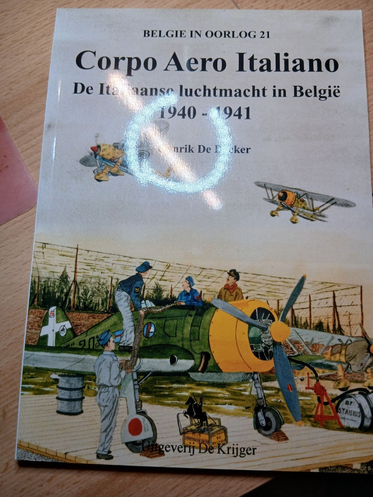 corpo aero italiano . De krijger, Enlèvement ou Envoi