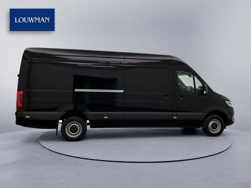 Mercedes-Benz Sprinter 317 1.9 CDI L3H2 BPM-Vrij Gratis 12 M, Auto's, Automaat, Zwart, Bedrijf, Diesel