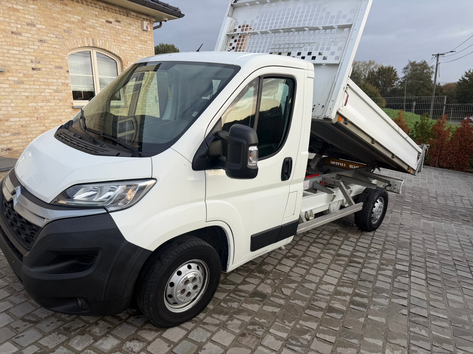 Citroen jumpers   benne basculant, Autos, Achat, Euro 6, Boîte manuelle, https://public.car-pass.be/vhr/b8e343b4-8b51-4e41-af7f-55f42aaf1e72