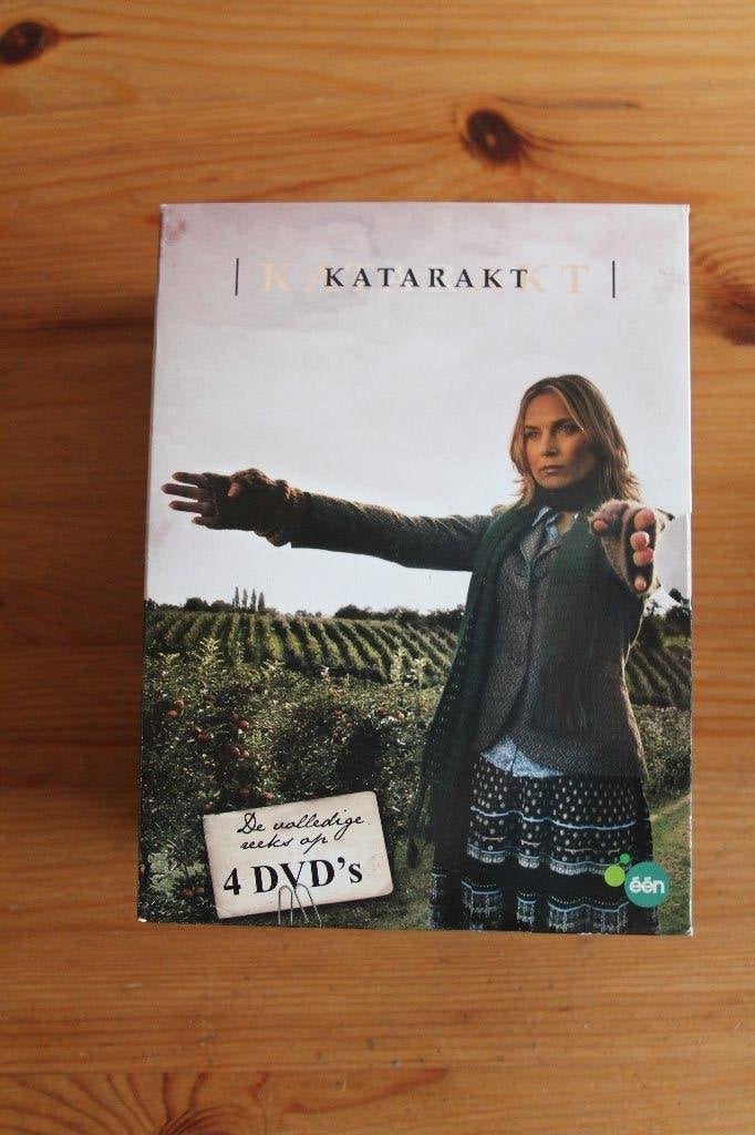 Katarakt      Knap Vlaamse drama serie, CD & DVD, Tous les âges, Drame, Comme neuf, Enlèvement ou Envoi