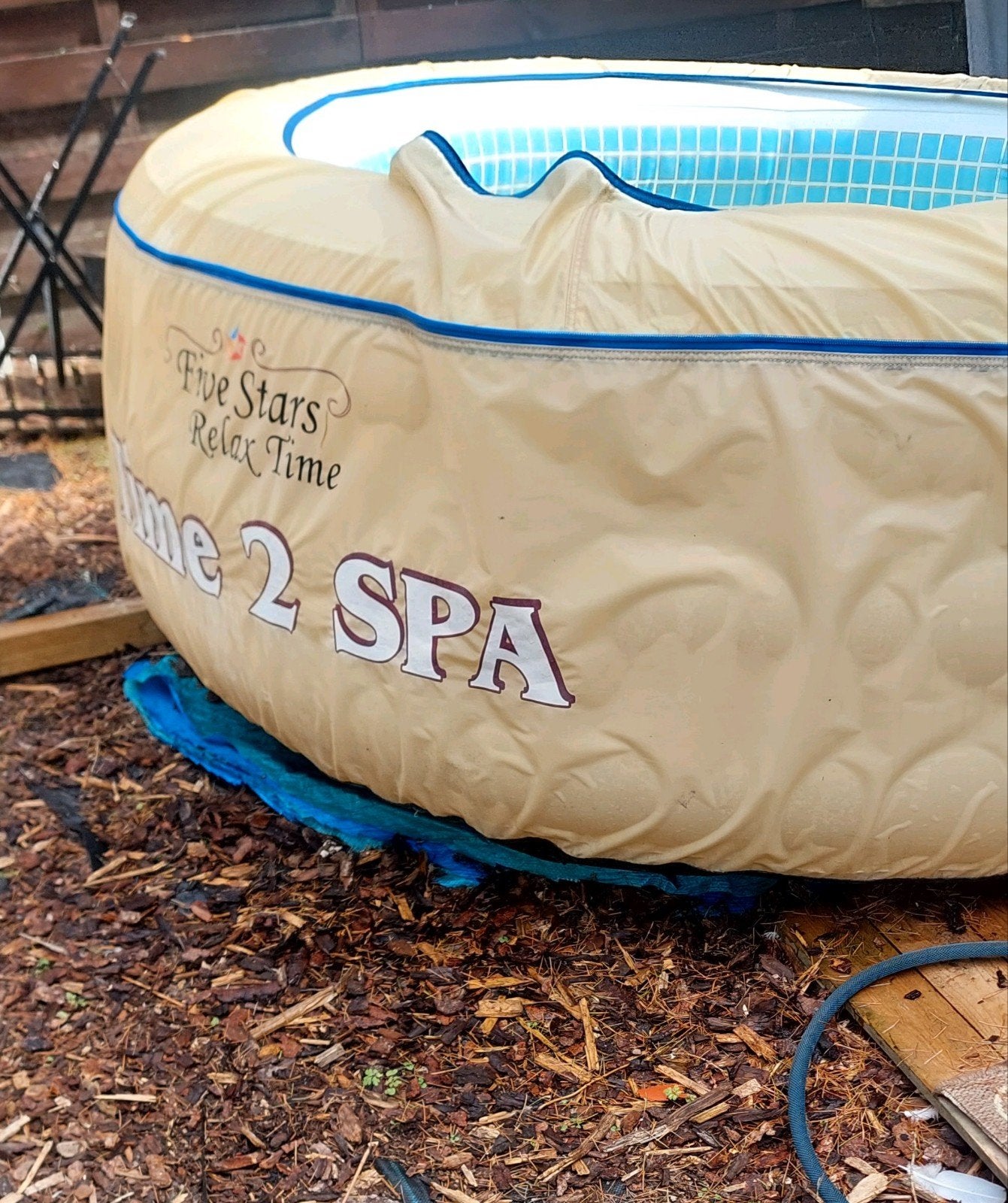 jacuzzi, Ophalen