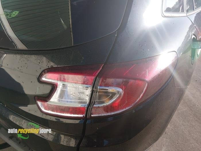 Achterlicht rechts van een Renault Megane, Gebruikt, -, Renault, -