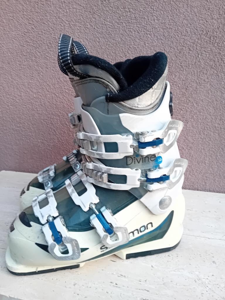 Skibot 23.5, Sport en Fitness, Ophalen, Gebruikt, Schoenen, Salomon