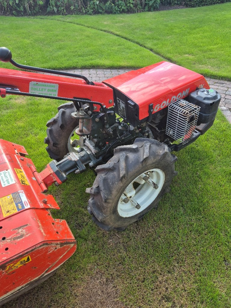 Goldoni Jolly Super 58i tuinfrees benzine 9pk, Enlèvement, Utilisé, Autres types