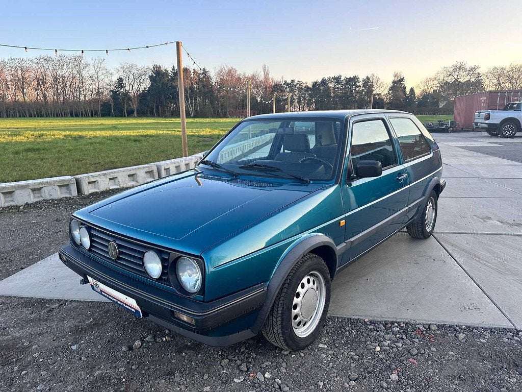 Volkswagen - Golf II Pasadena - Voiture classique, Autos, Achat, Entreprise, Hatchback, Autres carburants