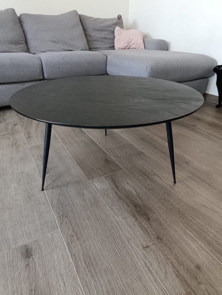Salontafeltje, 50 tot 100 cm, Rond, 50 tot 100 cm, Zo goed als nieuw