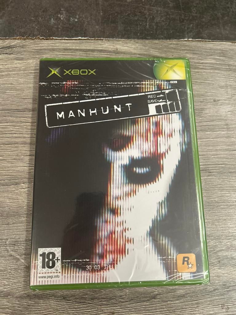 Manhunt xbox original sous blister, Consoles de jeu & Jeux vidéo, Envoi, Neuf