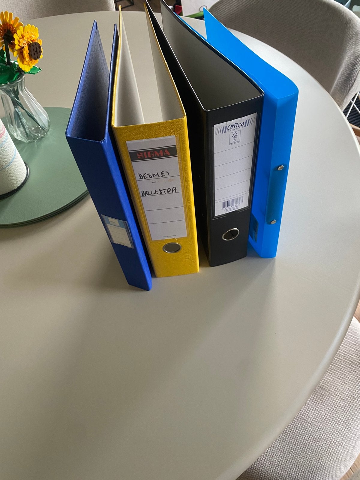 Ringmappen, Diversen, Ophalen, Zo goed als nieuw