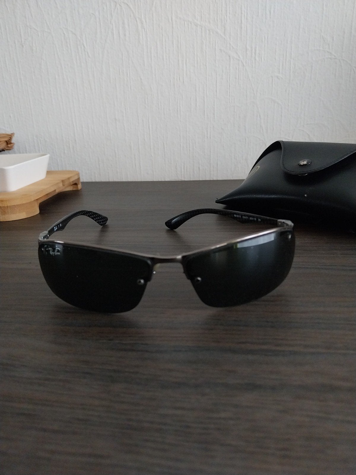 Ray Ban met holster, Ophalen of Verzenden, Bril