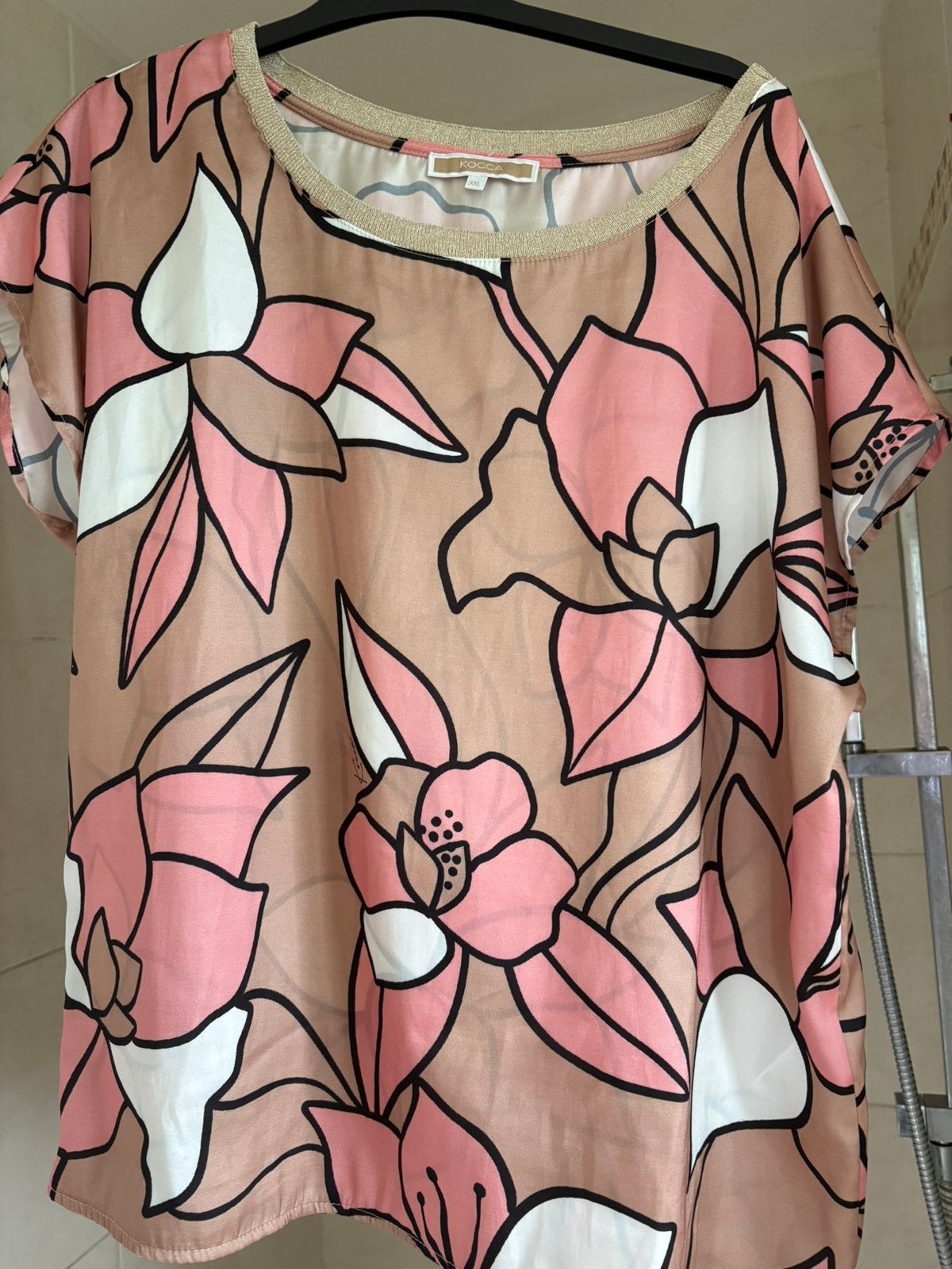 Beau t shirt Kocca, Kleding | Dames, Topjes, Ophalen of Verzenden, Zo goed als nieuw