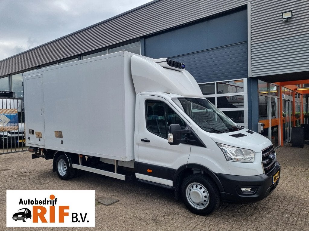Ford Transit 2.0 TDCI Koelkoffer LBW GVW3500kg Viento 300 Eu, Achterwielaandrijving, Euro 6, 4 cilinders, Wit