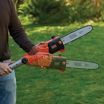 Scie à chaîne Black & Decker PS7525, Enlèvement, Comme neuf