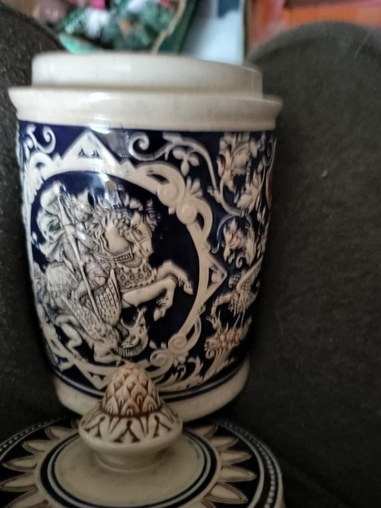 Tabakspot, Antiek en Kunst, Ophalen