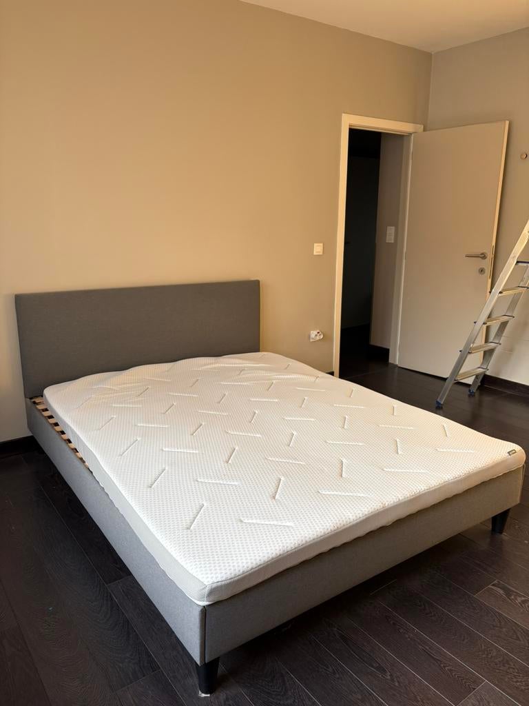 Zachte topper Jysk, Ophalen, Gebruikt, Tweepersoons, Matras
