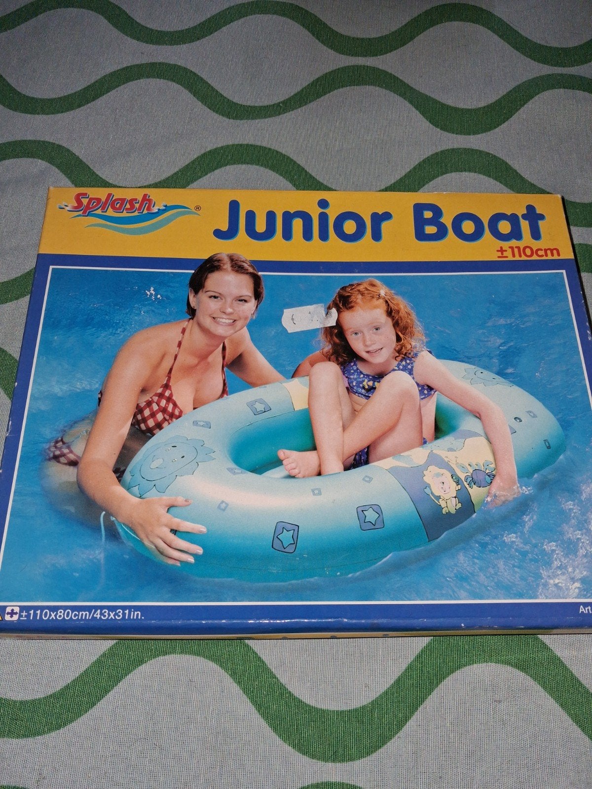 junior boot, Kinderen en Baby's, Verzenden