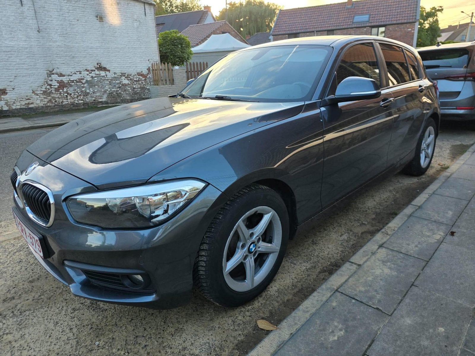Bmw 116i 2019 euro6b 170000km zeer schoon!!, Auto's, 1 Reeks, Euro 6, Handgeschakeld, 5 deurs