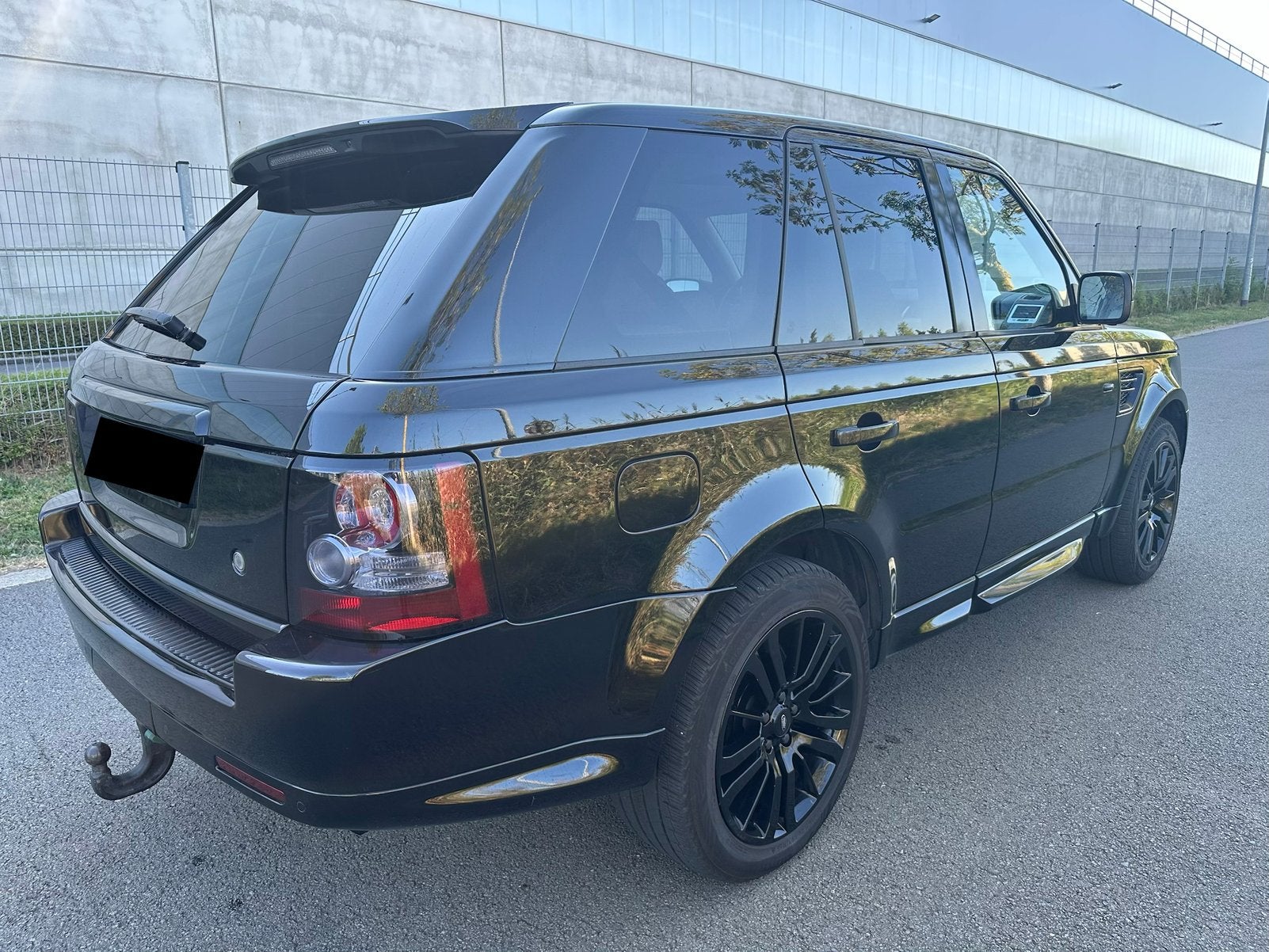 Unieke Range Rover Sport | 3.0Diesel|NIEUWSTAAT!, Autos, Land Rover, Euro 5, Achat, Entreprise, Entretenue par le concessionnaire