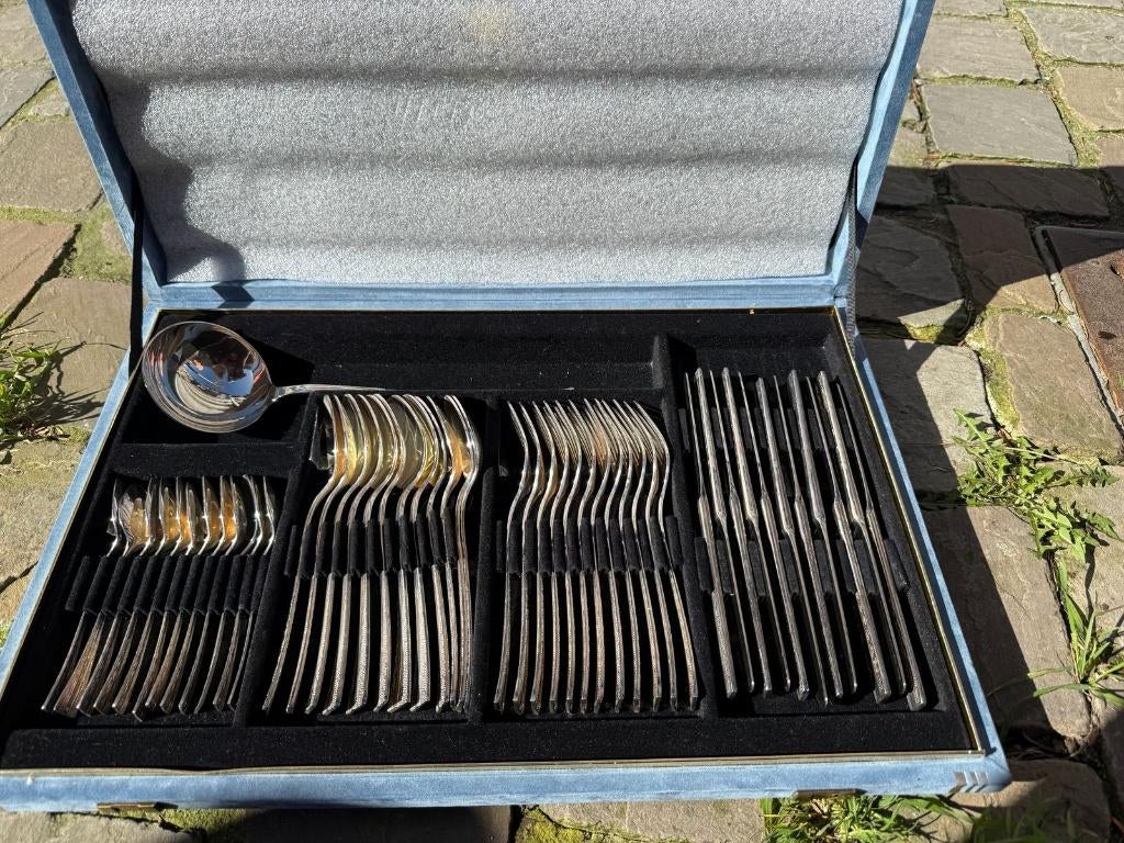 Ménagère complète BCR Algérie années 80 - Métal argenté, Antiquités & Art, Enlèvement, Argent