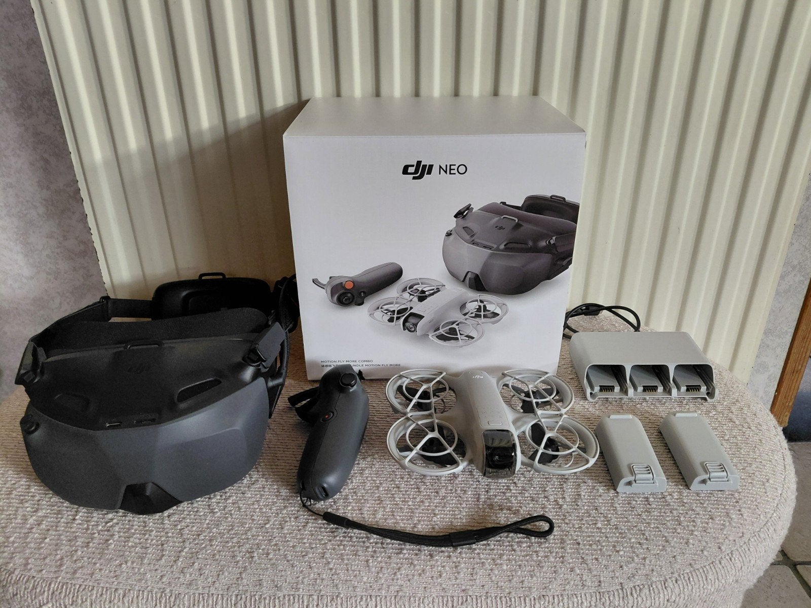 Dji Neo Motion Fly More Combo, Drone avec caméra, Enlèvement ou Envoi, Moins de 250 g, DJI