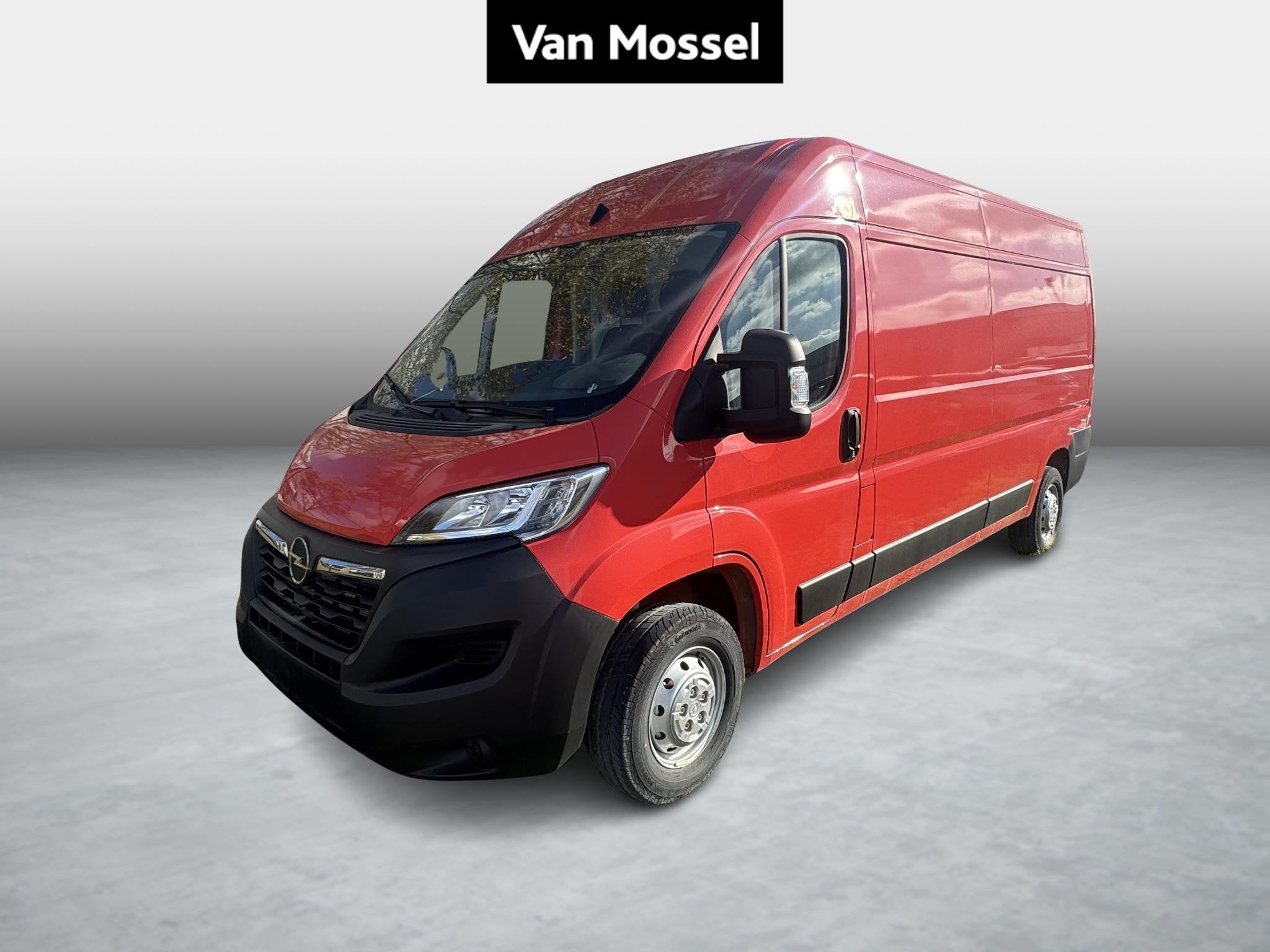 Opel Movano 3500 2.2 L Turbo D 103kW L3H2 Light, Voorwielaandrijving, Stof, Gebruikt, Zwart