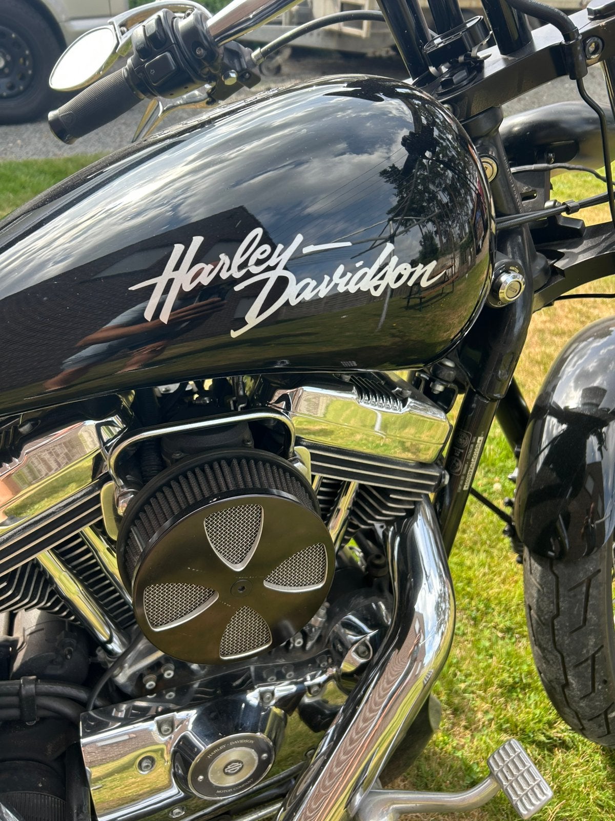 Custom harley Davidson, Particulier