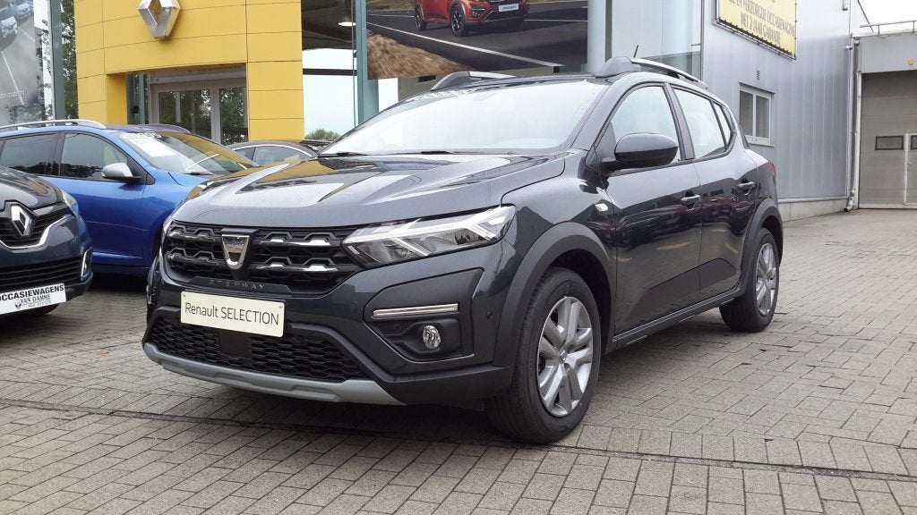Dacia Sandero III Stepway Plus, Autos, Achat, Euro 6, Entreprise, https://public.car-pass.be/vhr/f854acd1-c0fd-4067-a13d-a29eb6fa4502