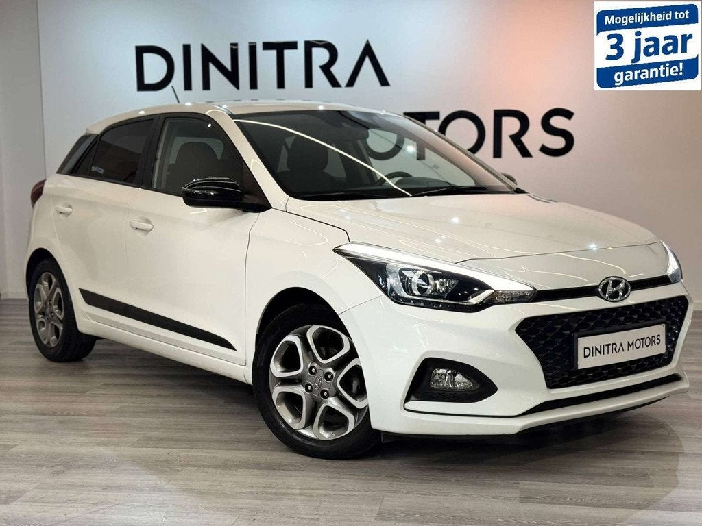 Hyundai i20 i20 1.2i Twist Techno Pack, Auto's, Hyundai, Stof, Gebruikt, Wit, 62 kW